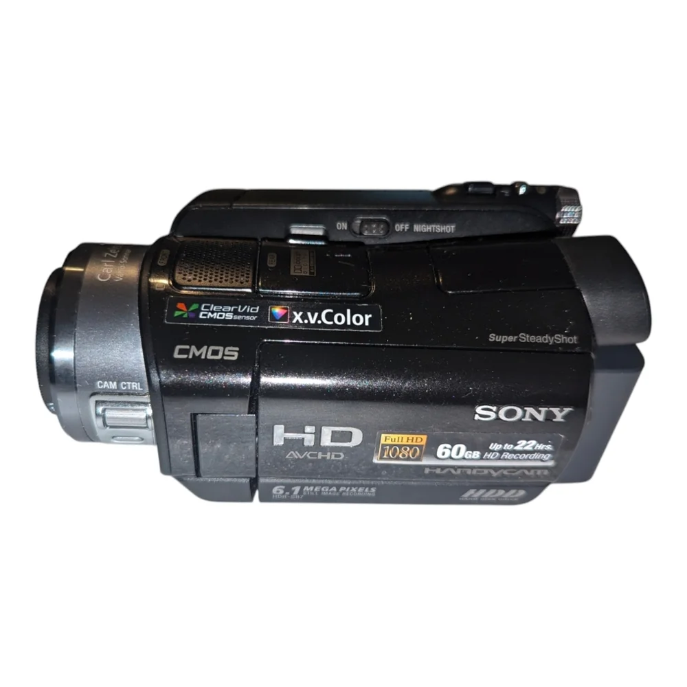 New Sony Handycam Digital HD Video Camera Recorder 10.2MP 60GB 1080P